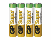 EMOS GP alkalická batéria SUPER AAA (LR03) 4BL