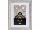 Nielsen Accent Vintage     30x40 drevo bila 3231001