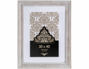 Nielsen Accent Vintage     30x40 drevo bila 3231001