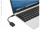 Adaptér TRUST USB Typ CM, USB Typ AF, černý 20967