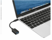 Adaptér TRUST USB Typ CM, USB Typ AF, černý 20967