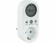 REV timer digital w. LCD-Anzeige white