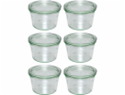 WECK Mold Jar  370ml Set of 6