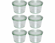 WECK Mold Jar  370ml Set of 6