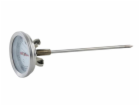 teploměr do udírny 16cm/d5(0°-300°) NR na šroub