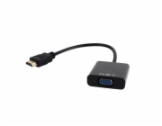Gembird Adapter HDMI-A(M) - VGA (F)+ Audio