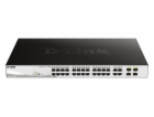 D-Link DGS-1210-28MP 28-port Gigabit Smart+ PoE Switch, 2...