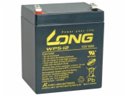Long 12V 5Ah olověný akumulátor HighRate F2