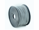 GEMBIRD Tisková struna (filament) ABS, 1,75mm, 1kg, šedá