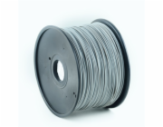 GEMBIRD Tisková struna (filament) PLA, 1,75mm, 1kg, šedá