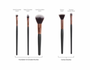 RIO Beauty PROFESSIONAL COSMETIC Sada 24 štětců na make-up