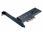 AKASA adaptér M.2 SSD do PCIe x4