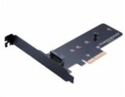 AKASA adaptér M.2 SSD do PCIe x4