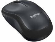 Logitech Wireless Mouse M220 Silent, black