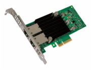 Intel Ethernet Converged Network Adapter X550-T2 - Síťový adaptér - PCIe 3.0 nízký profil - 10Gb Ethernet x 2