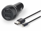 Autonabíječka 5V/3,1A 15,5W, iPhone, iPad, iPad mini