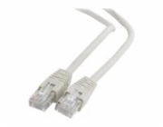 Gembird RJ-45 / RJ-45 Cat 6 U / UTP šedá 1 m (PP6U-1M)