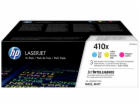 HP 410X 3-pack High Yield Cyan/Magenta/Yellow Original La...