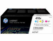 HP 410X 3-pack High Yield Cyan/Magenta/Yellow Original LaserJet Toner Cartridges (CF252XM) (5,000 / 5,000 / 5,000 pages)
