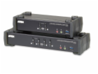 ATEN 2-port 4K DisplayPort KVMP USB3.0, audio