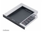 AKASA redukce pro 2,5" HDD místo SATA mech. v NB