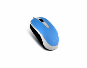 GENIUS myš DX-120, drátová, 1200 dpi, USB, modrá