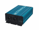Měnič napětí Carspa P2000U-12 12V/230V+USB 2000W, čistá s...
