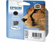 EPSON ink čer Singlepack Black T0711 DURABrite Ultra Ink (7,4 ml)
