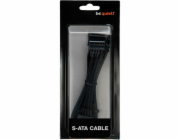 být zticha! 2x S-ATA 40 cm, kabel