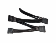 být zticha! 4x S-ATA 60 cm, kabel