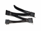 být zticha! 4x S-ATA 90 cm, kabel