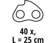 Einhell náhradní řetěz 25cm 1.1 40T 3/8, pilový řetěz