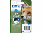 EPSON ink bar Singlepack "Liška" Cyan T1282 DURABrite Ultra Ink (3,5 ml)
