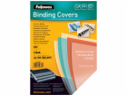 Fellowes Binding Covers  A4 Clear PVC   180 Mikron