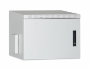Digitus Nástěnná krabička IP55 - pro venkovní použití - 600x600 mm (ŠxH) (světle šedá, 16 rackových jednotek)