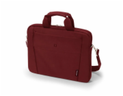 DICOTA Slim Case BASE - Brašna na notebook - 13" - 14.1" - červená