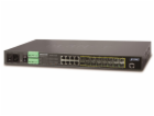 Planet MGSW-24160F Metro L3 switch, 8x 1Gb, 16x1Gb SFP, 3...