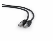Gembird RJ-45 / RJ-45, Cat 6, U / UTP, 2 m, černá (PP6U-2M / BK)