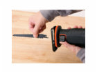 BLACK+DECKER akumulátorová přímočará pila BDCR18N, 18V