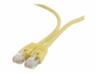Gembird RJ-45 / RJ-45, kat.6, U / UTP, 2m, žlutá (PP6U-2M...