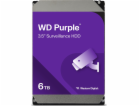 HDD Western Digital PURPLE pro kamerové systémy - 6TB
