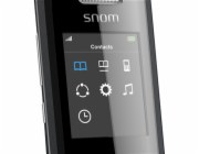 snom m65 DECT, sluchátko