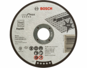 Bosch Powertools Řezný kotouč PRO na nerezovou ocel a kov, O 125 mm (otvor 22,23 mm, A 60 W INOX BF, rovný)