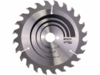 Kreissägeblatt Optiline Wood, O 160mm, 24Z