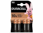 Základní baterie AA / LR6, 4 ks Blistr