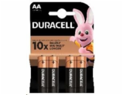 Základní baterie AA / LR6, 4 ks Blistr