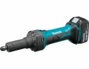 Makita DGD800RTJ Aku přímá bruska Li-ion