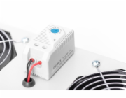 Digitus stropní ventilátor pro nástěnné skříně ,2vent., Vyp.,Termostat