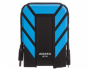 ADATA HD710P 1TB HDD / Externí / 2,5" / USB 3.1 / odolný / modrý