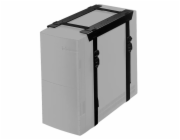 Neomounts CPU-D025BLACK /Držák na PC/pod stůl/horizont. i vertik. montáž/výška PC: 3-60 cm/šírka PC: 8-70 cm /černý